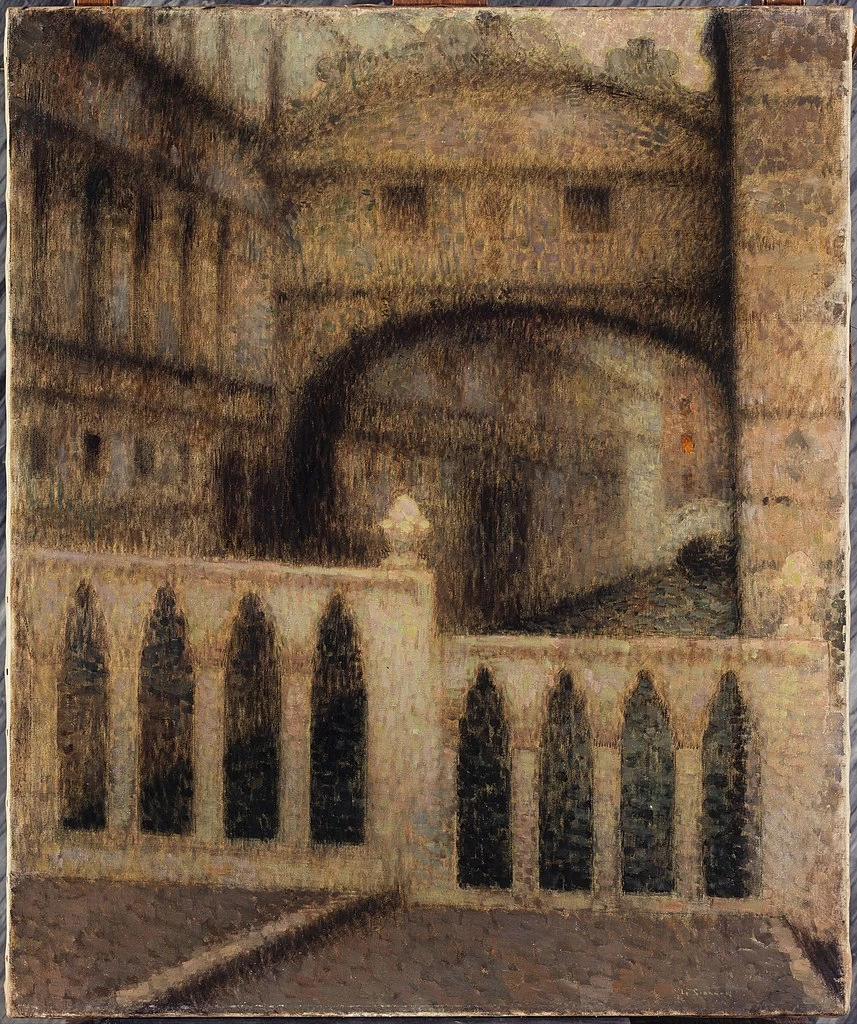 Henri Le Sidaner - Il Ponte dei Sospiri, Venezia, Musée des Beaux, Arts de la ville de Paris